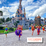 Halloween 2023 Disneyland Paris parade