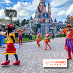 Halloween 2023 Disneyland Paris parade