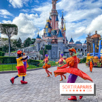 Halloween 2023 Disneyland Paris parade