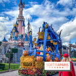 Halloween 2023 Disneyland Paris parade