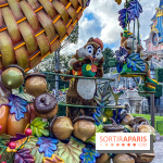 Halloween 2023 Disneyland Paris parade