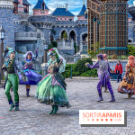 Halloween 2023 Disneyland Paris parade