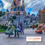 Halloween 2023 Disneyland Paris parade