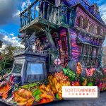 Halloween 2023 Disneyland Paris parade