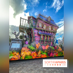Halloween 2023 Disneyland Paris parade