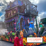 Halloween 2023 Disneyland Paris parade