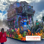 Halloween 2023 Disneyland Paris parade