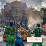 Halloween 2023 Disneyland Paris parade