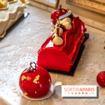 Bûche de Noël d'Angelina 2023 - A7C0398