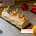 Bûche de Noël d'Angelina 2023