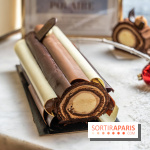 Bûche de Noël d'Angelina 2023
