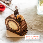 Bûche de Noël d'Angelina 2023