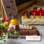 Bûche de Noël d'Angelina 2023