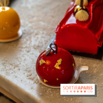 Bûche de Noël d'Angelina 2023