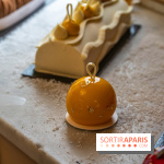 Bûche de Noël d'Angelina 2023