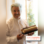 Bûche de Noël d'Angelina 2023 - A7C0420