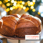 La Bûche de Noël du George V Paris 2023 et la Galette des Rois 2024