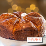 La Bûche de Noël du George V Paris 2023 et la Galette des Rois 2024