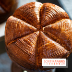 La Bûche de Noël du George V Paris 2023 et la Galette des Rois 2024