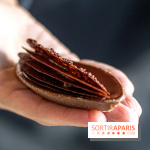 La Bûche de Noël du George V Paris 2023 et la Galette des Rois 2024