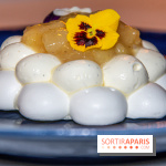 Résidence Culinaire 2023 La Big Bertha la Nouvelle Seine pavlova