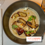 Résidence Culinaire 2023 La Big Bertha la Nouvelle Seine crémeux de chou-fleur