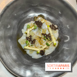 Résidence Culinaire 2023 La Big Bertha la Nouvelle Seine carpaccio de saint jacques