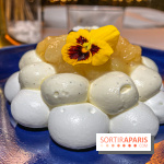 Résidence Culinaire 2023 La Big Bertha la Nouvelle Seine pavlova