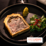 Résidence Culinaire 2023 La Big Bertha la Nouvelle Seine -  pâté en croûte