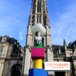 Seth se fait la malle à Paris, nos photos