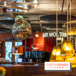 Bistrot Podium, le restaurant festif avec la carte de Glenn Viel - salle