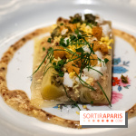 Bistrot Podium, le restaurant festif avec la carte de Glenn Viel -  poireau vinaigrette