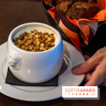 Bistrot Podium, le restaurant festif avec la carte de Glenn Viel -  soupe à l'oignon