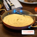 Bistrot Podium, le restaurant festif avec la carte de Glenn Viel -  purée