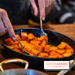 Bistrot Podium, le restaurant festif avec la carte de Glenn Viel -  carottes au safran