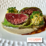 Menu chasse Le Gabriel, La Réserve - Canard Colvert, chou