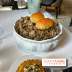 Menu chasse Le Gabriel, La Réserve - Amuse-bouche