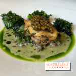 Menu chasse Le Gabriel, La Réserve - Ormeaux, lentilles, caviar