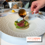 Menu chasse Le Gabriel, La Réserve - Canard Colvert, chou