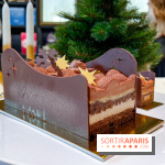 Bûches et gâteaux de Noël 2023 de la Grande Épicerie de Paris, nos photos
