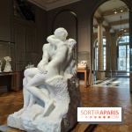 Le Musée Rodin, ses collections et son jardin - Le Baiser