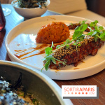 OMA au Château des Fleurs - Poulpe kimchi