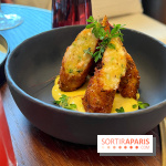 OMA au Château des Fleurs - Fish cake