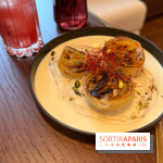 OMA au Château des Fleurs - Oignons rôtis