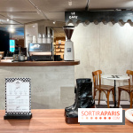 Café Jonak et collections chaussures marrons - Galeries Lafayette Haussmann - image00001