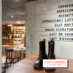Café Jonak et collections chaussures marrons - Galeries Lafayette Haussmann