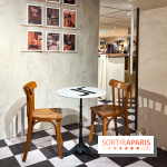 Café Jonak et collections chaussures marrons - Galeries Lafayette Haussmann - image00013