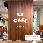 Café Jonak et collections chaussures marrons - Galeries Lafayette Haussmann - image00019