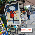 Bouquinistes des quais de Seine - 160314
