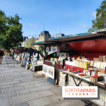 Bouquinistes des quais de Seine - 160541